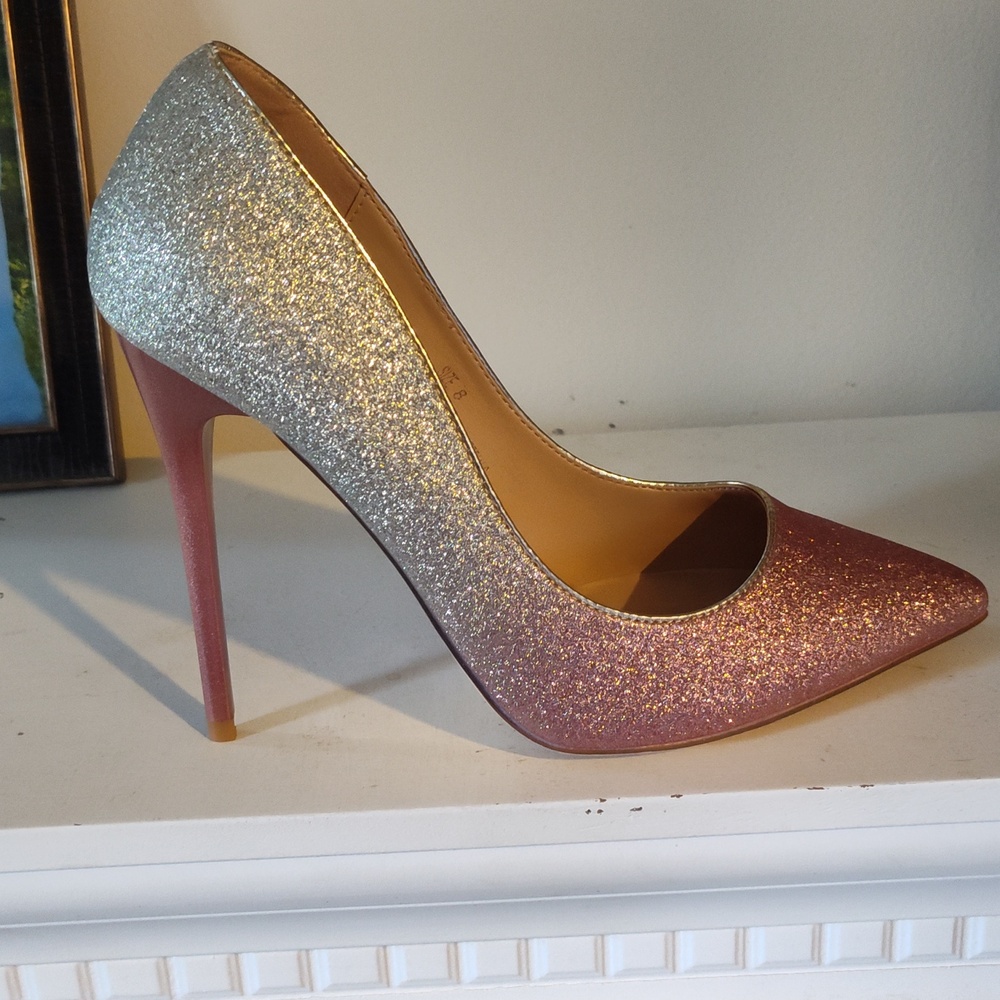 Ombre heels